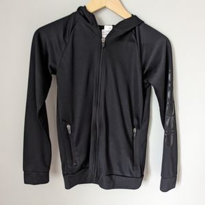 Diadora youth zipper shirt